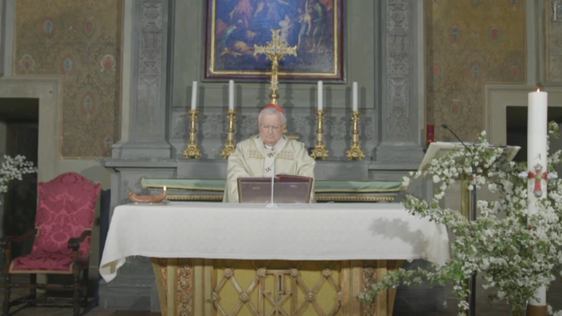 Immagine di Bassetti: Signore, ti chiediamo di avere presto le Messe aperte con i fedeli
