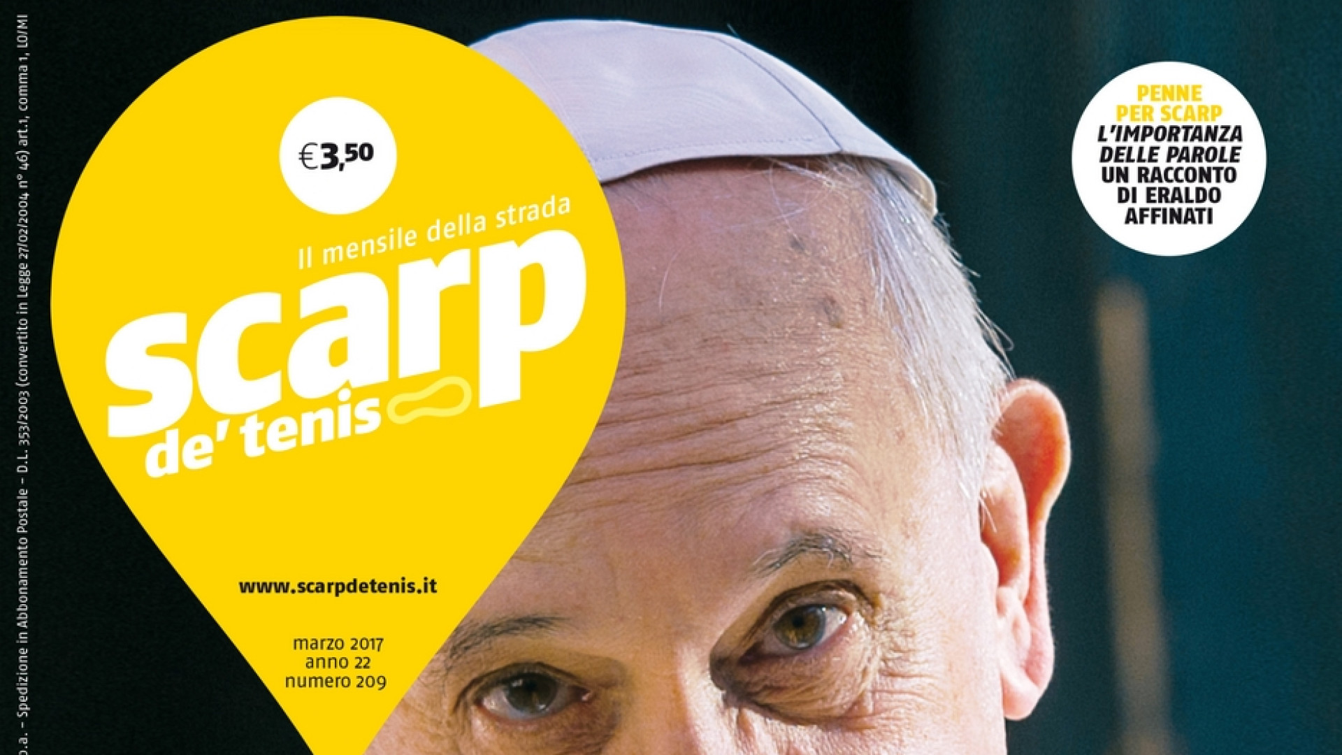 Immagine di il Papa ai giornali di strada: grazie per le vostre storie di speranza