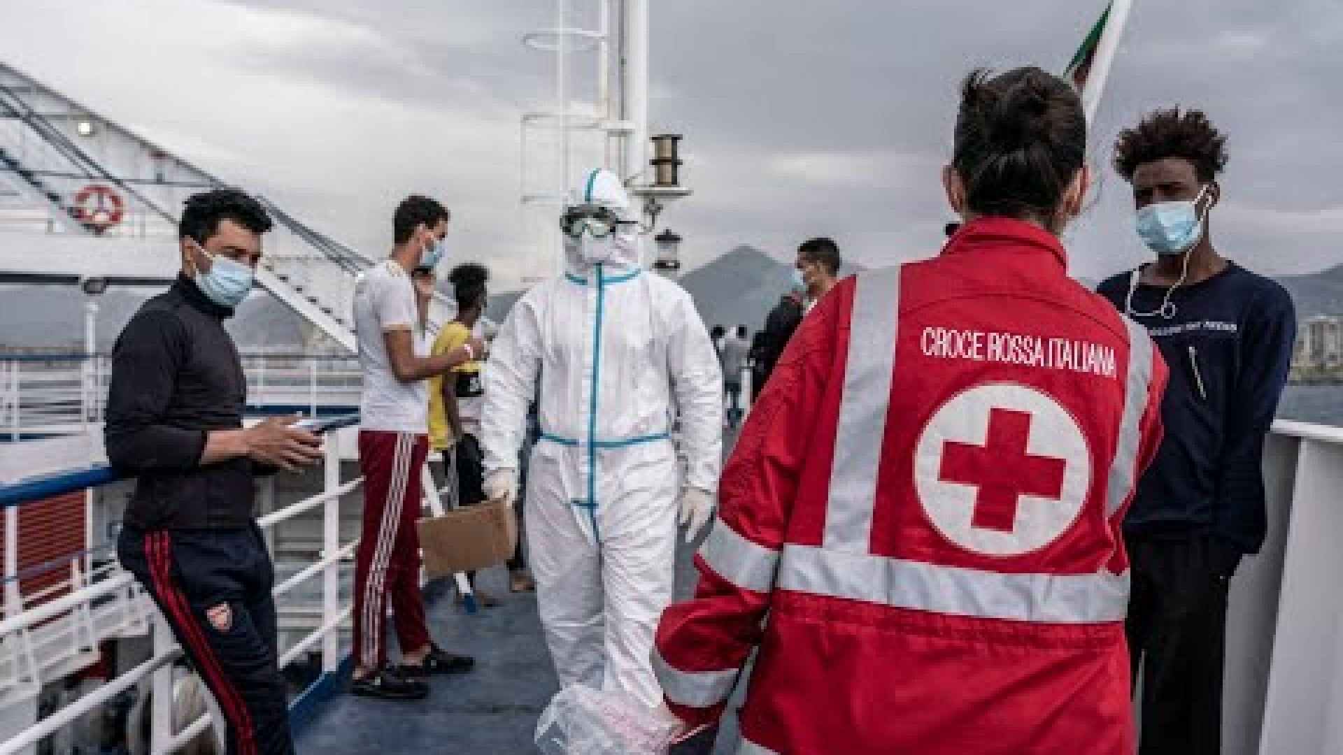 Immagine di Le prime immagini della nave quarantena. Nessuno a bordo è positivo al Covid