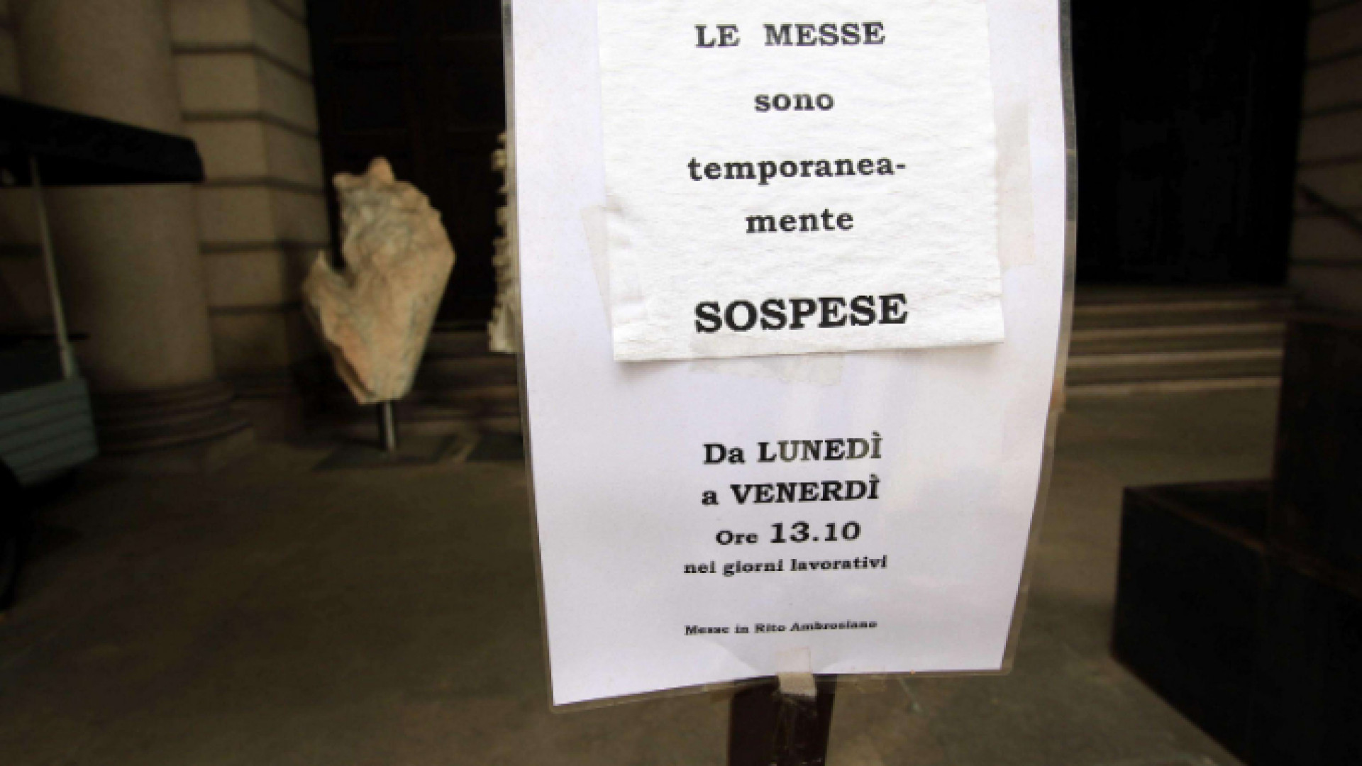 Immagine di Lo stop delle Messe a prescindere delude e ferisce le realtà cattoliche