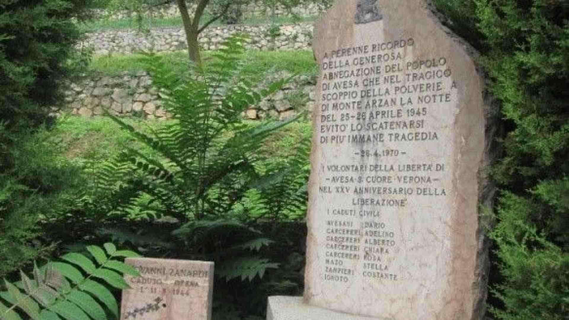 Immagine di Avesa ha ricordato lo scoppio della Polveriera