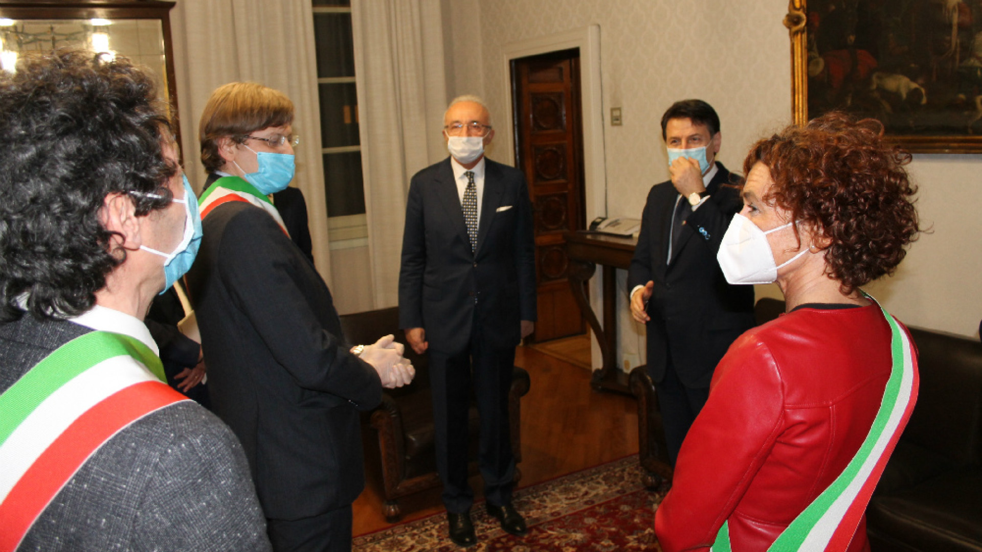 Immagine di Mirko Signoroni ringrazia il Presidente del Consiglio Conte per la vicinanza e il sostegno concreto promesso alla provincia di Cremona
