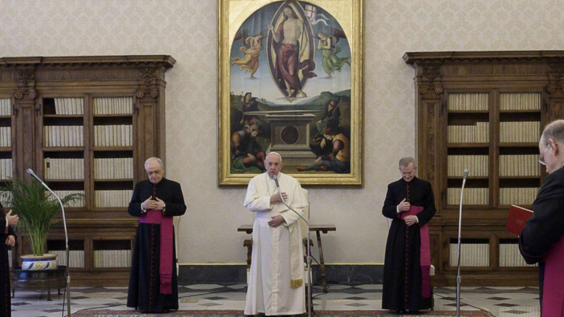 Immagine di Il Papa: santa Caterina protegga l'Italia e l'Europa
