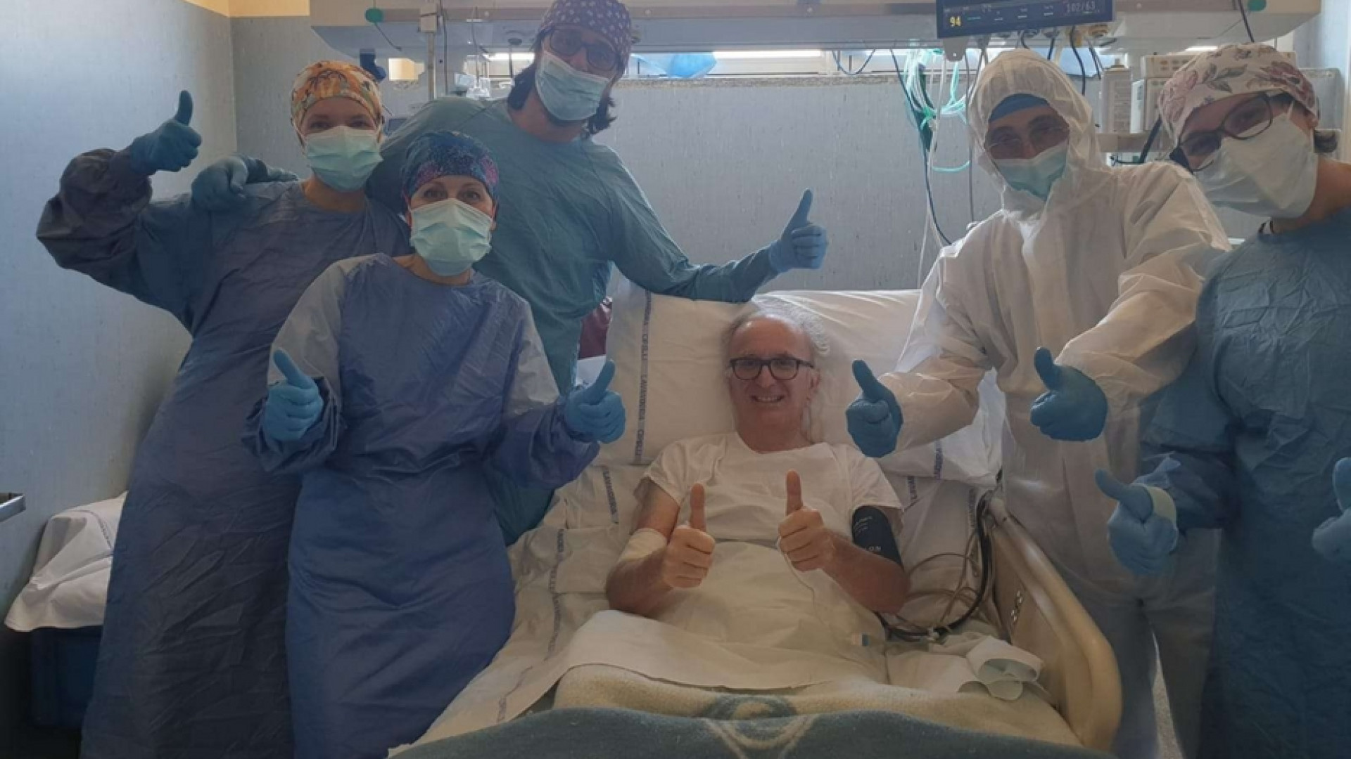Immagine di Olivero: ero certo di morire, mai sentiti così vicini Dio e la comunità