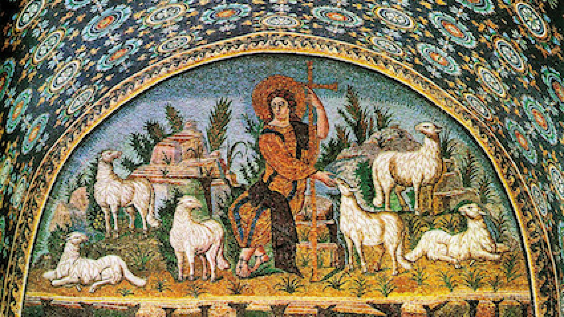 Immagine di Il Pastore buono dona la sua vita per le pecore