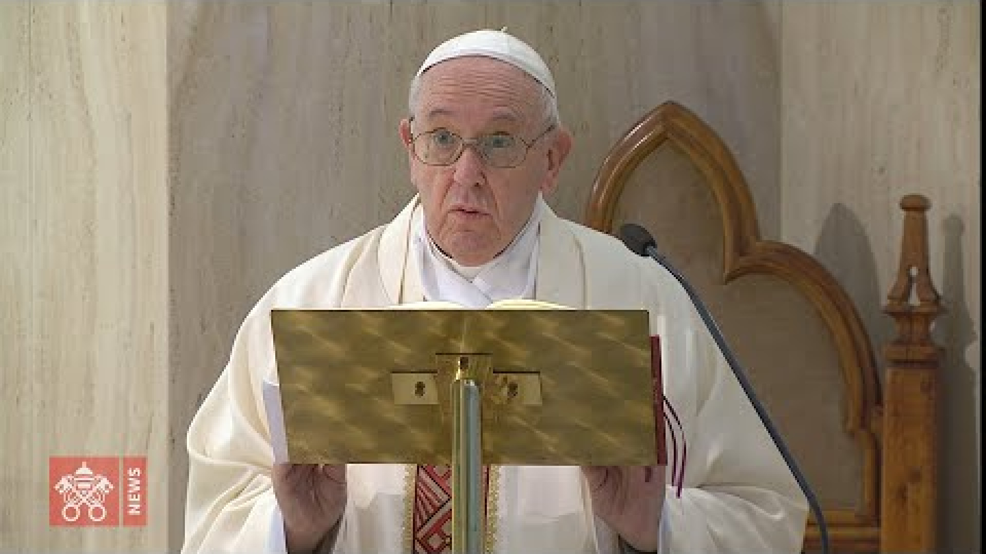 Immagine di Il Papa: Dio aiuti i governanti a superare le divisioni
