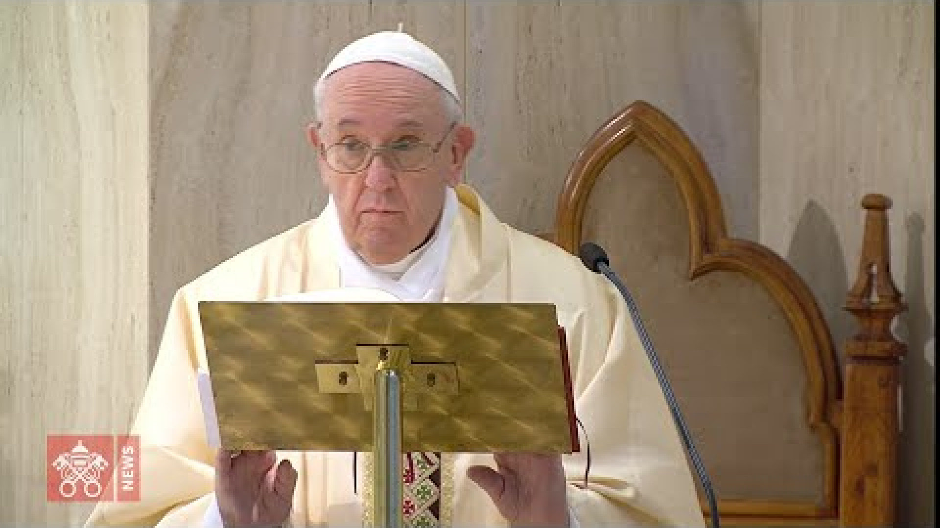Immagine di Il Papa: ci sia pace nelle famiglie e unità nella Chiesa
