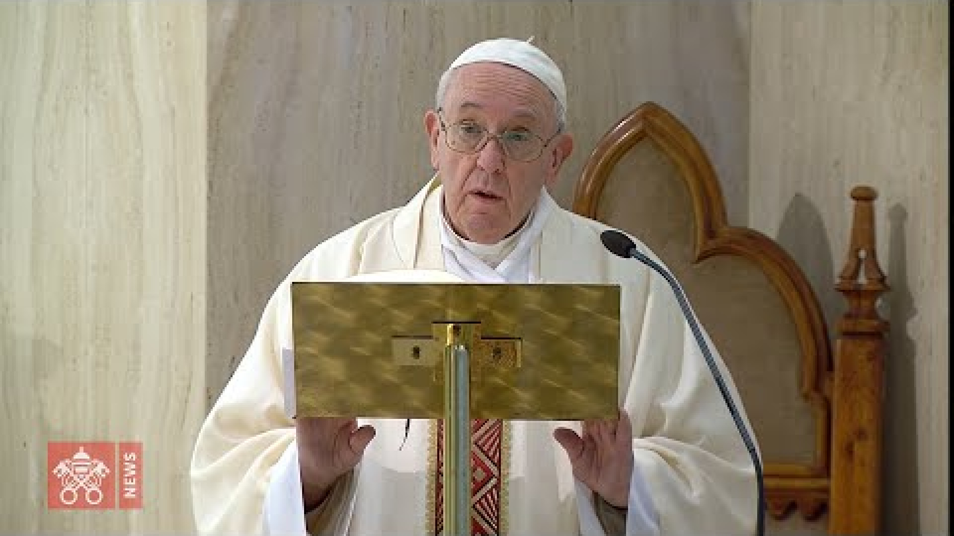 Immagine di Il Papa: Dio accolga le vittime della pandemia. Non c'è fede senza libertà