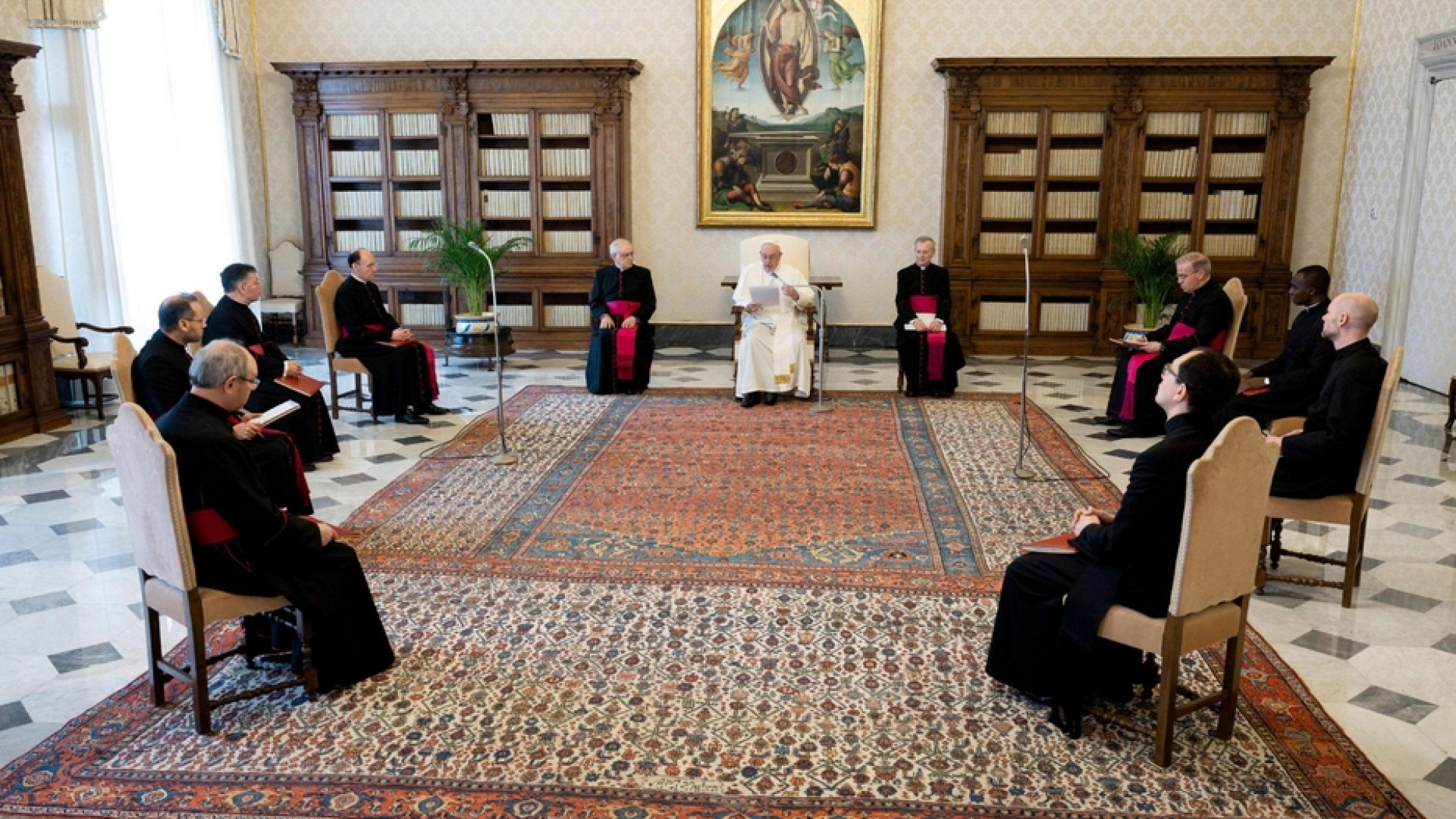 Immagine di Il Papa: no a sfruttamento dei braccianti, al centro la dignità della persona