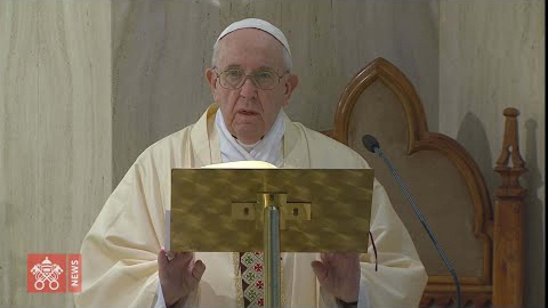 Immagine di Il Papa: lasciamoci consolare dal Dio della vicinanza e della speranza