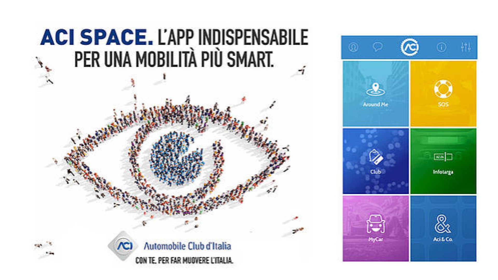 Immagine di Aci Space, l'app gratuita che dice tutto a chi usa auto e moto