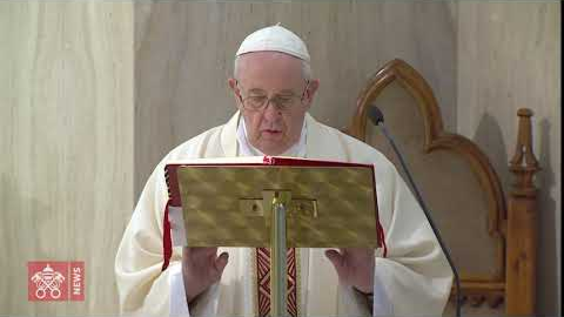 Immagine di Il Papa: il diavolo vuole distruggere la Chiesa per invidia