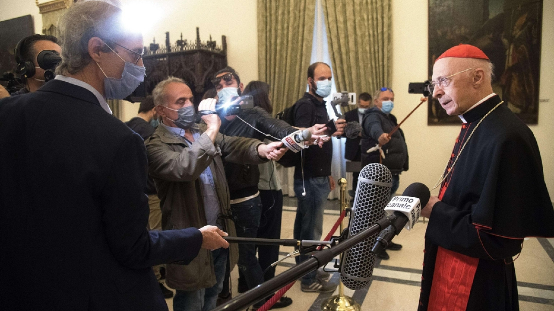 Immagine di Genova, Bagnasco: la serenità? È un dono