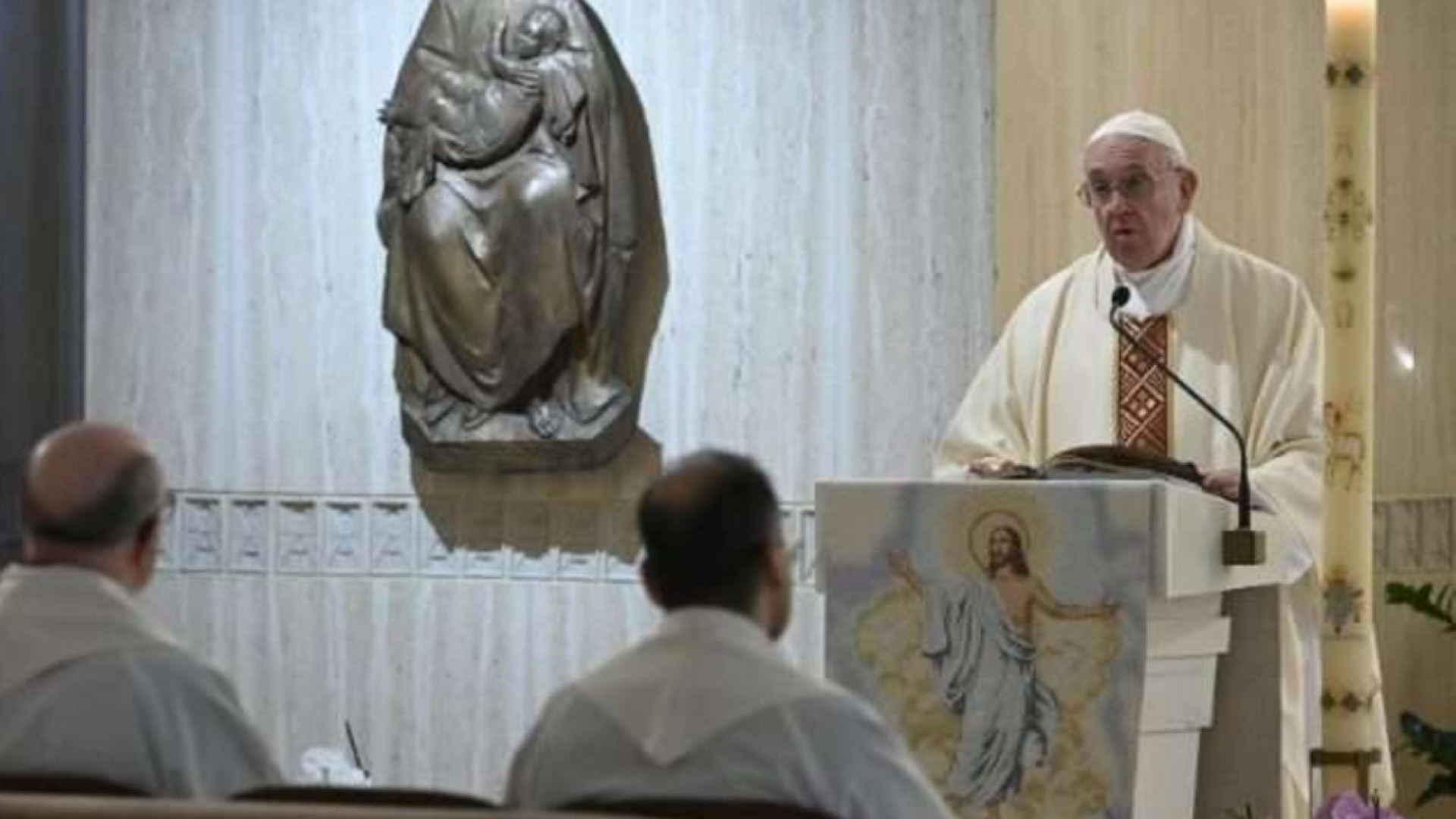 Immagine di Il Papa prega per i disoccupati