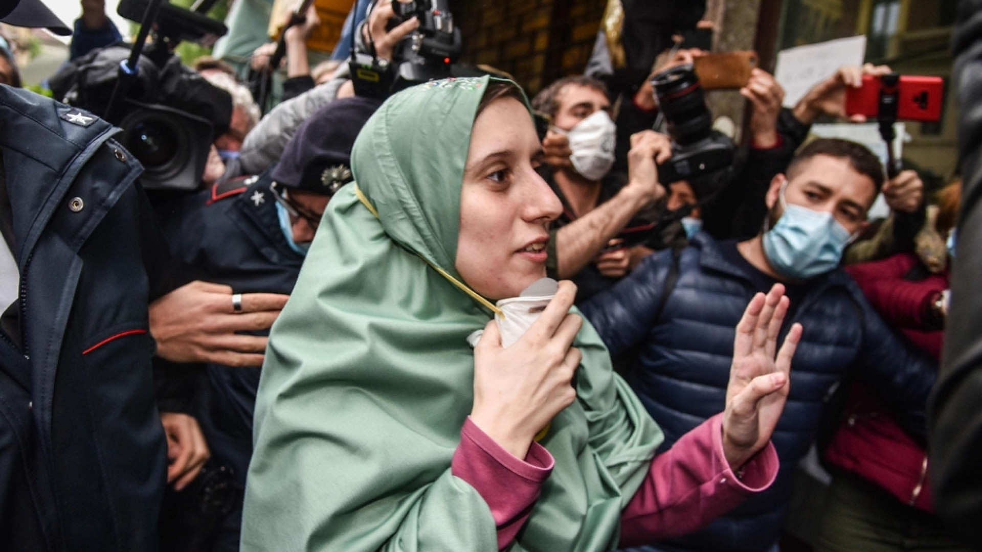 Immagine di Riscatto e conversione, ecco i retroscena della vicenda Silvia Romano