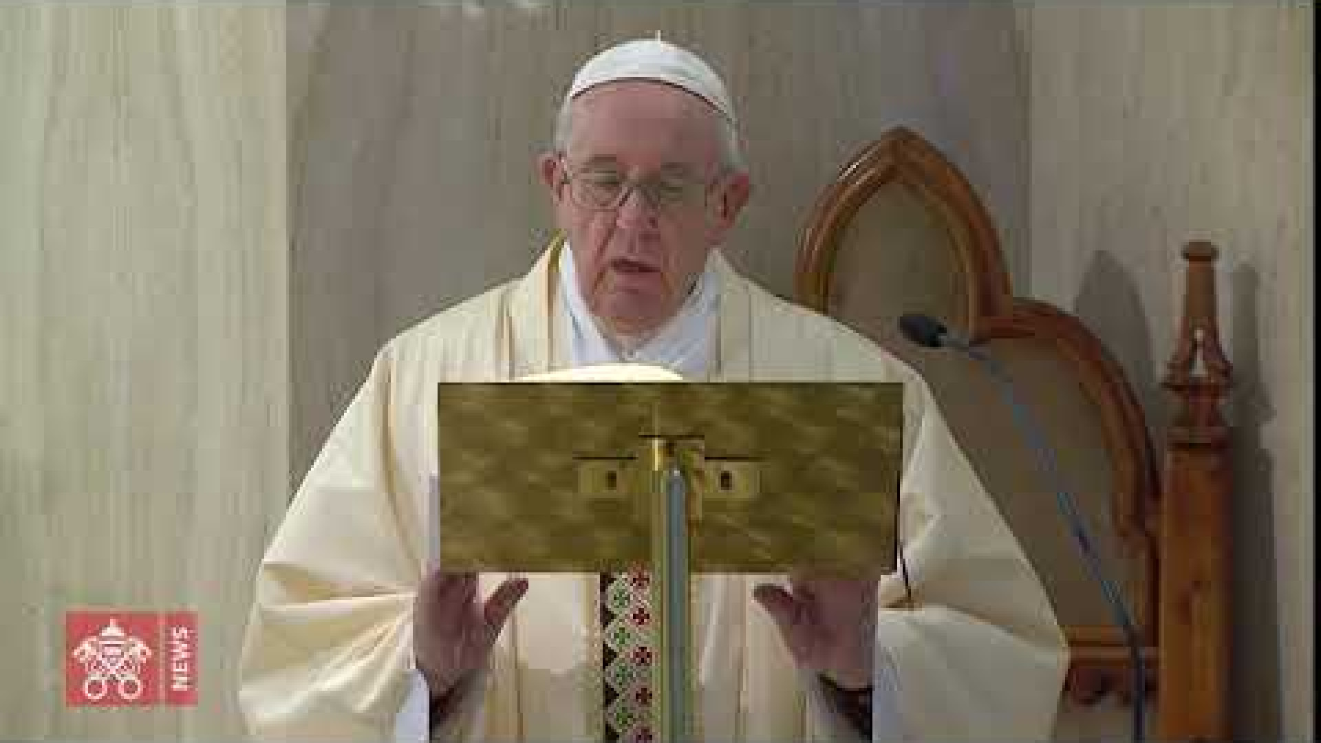 Immagine di Il Papa prega per gli infermieri, esempio di eroismo
