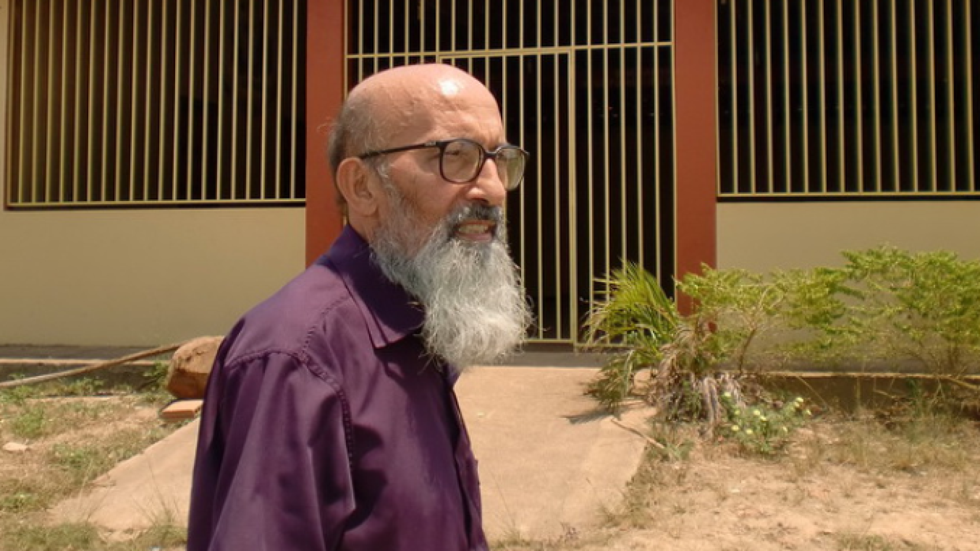 Immagine di Padre Pierantonio Zanni, il prof dei due mondi