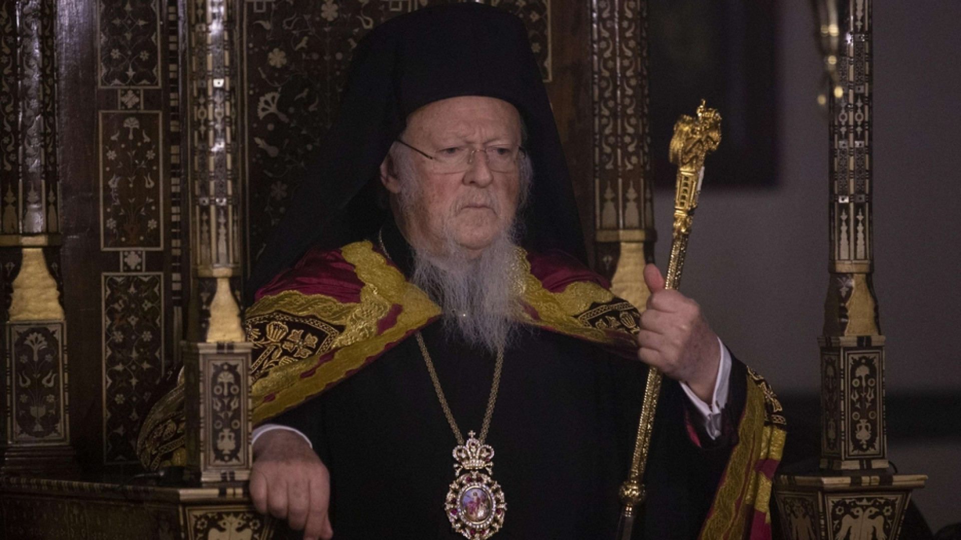 Immagine di Bartolomeo I: la preghiera comune vero atto di libertà per evitare il baratro
