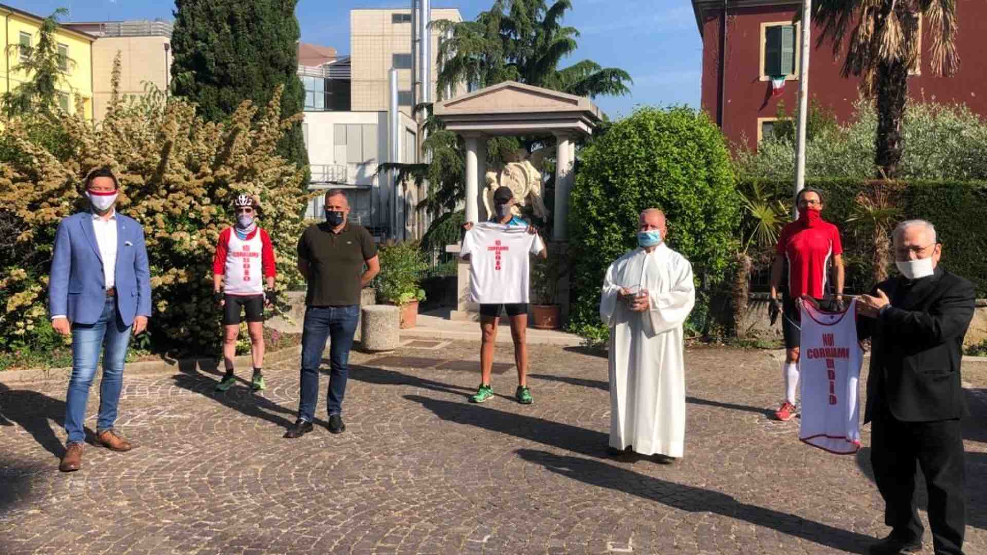 Immagine di L'ecomaratona di Max con finalità solidali