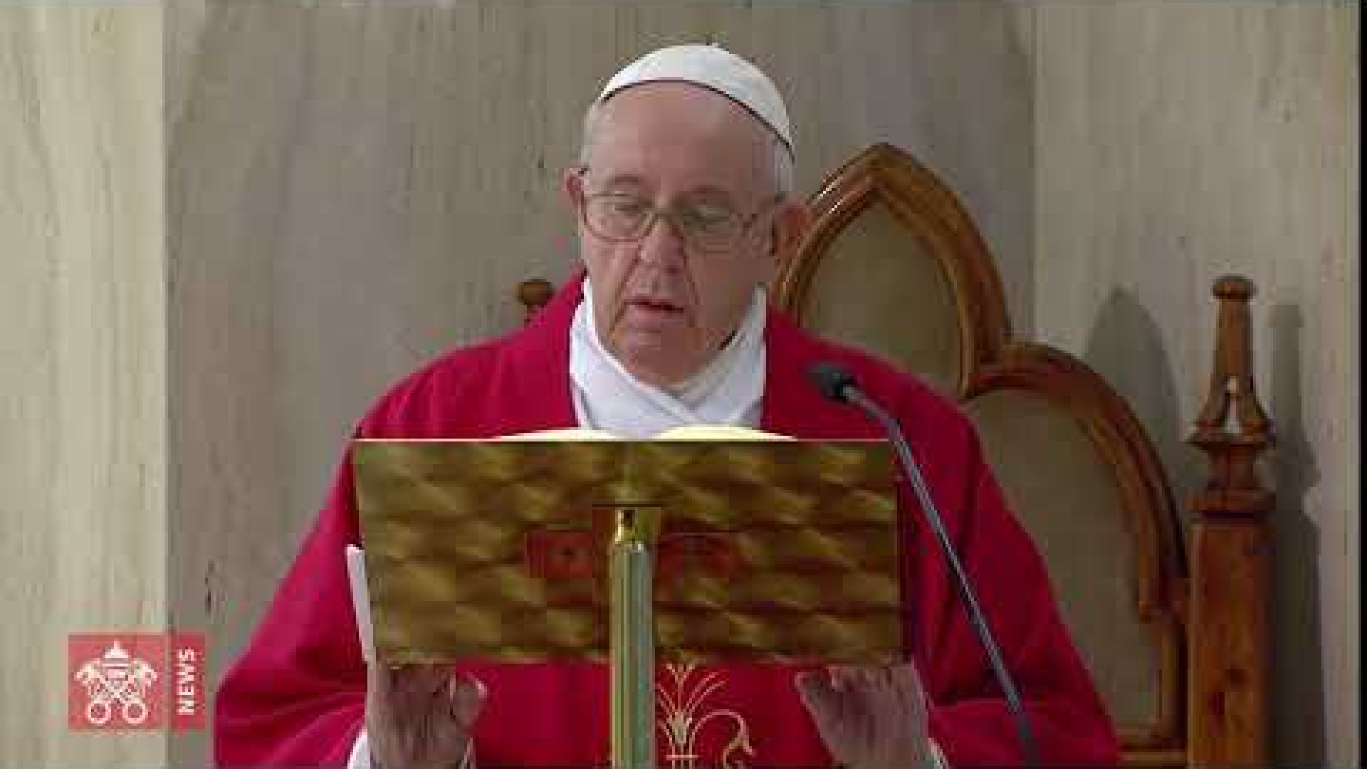Immagine di Il Papa: preghiamo insieme per la liberazione da tutte le pandemie