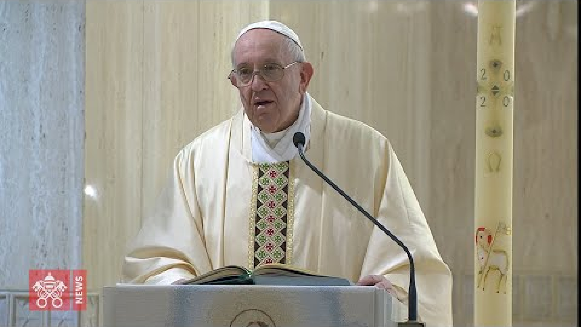 Immagine di Il Papa: Dio ci protegga dalla mondanità spirituale che corrompe la Chiesa