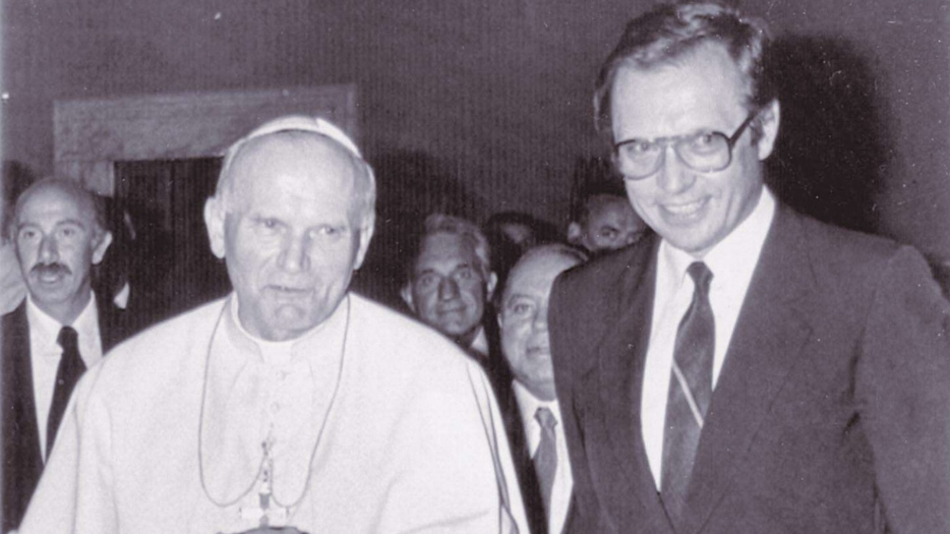 Immagine di Zanussi: Ha aperto il cattolicesimo al futuro