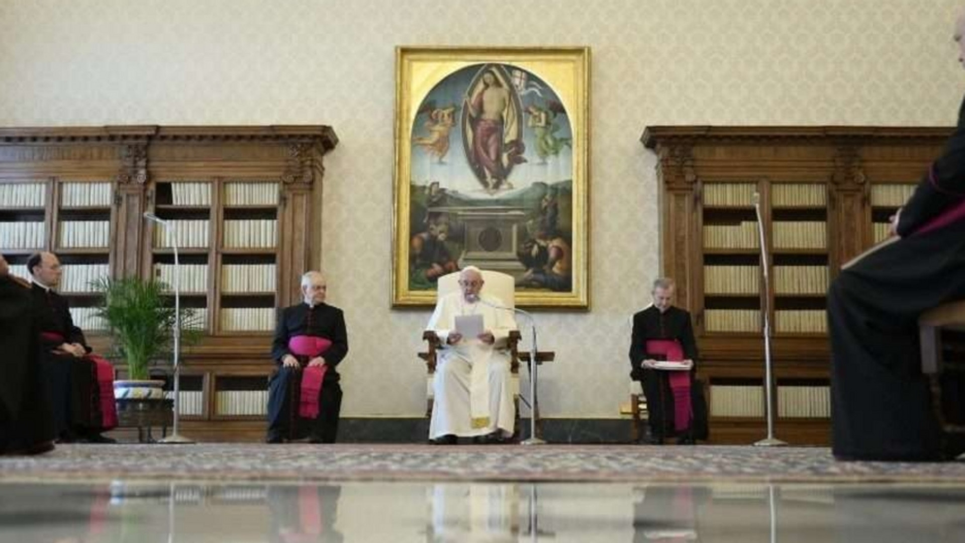 Immagine di Il Papa: la preghiera apre la porta alla speranza