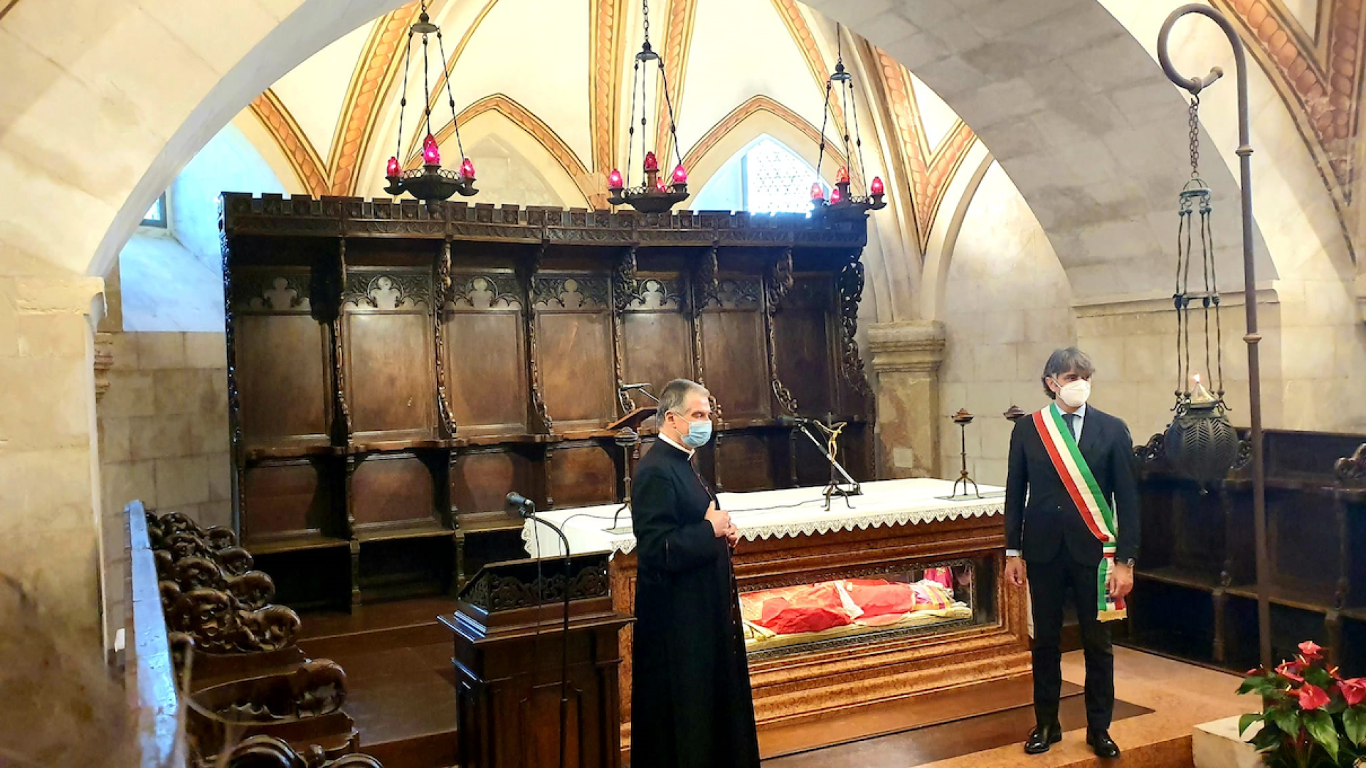 Immagine di La città si affida a san Zeno, il suo patrono