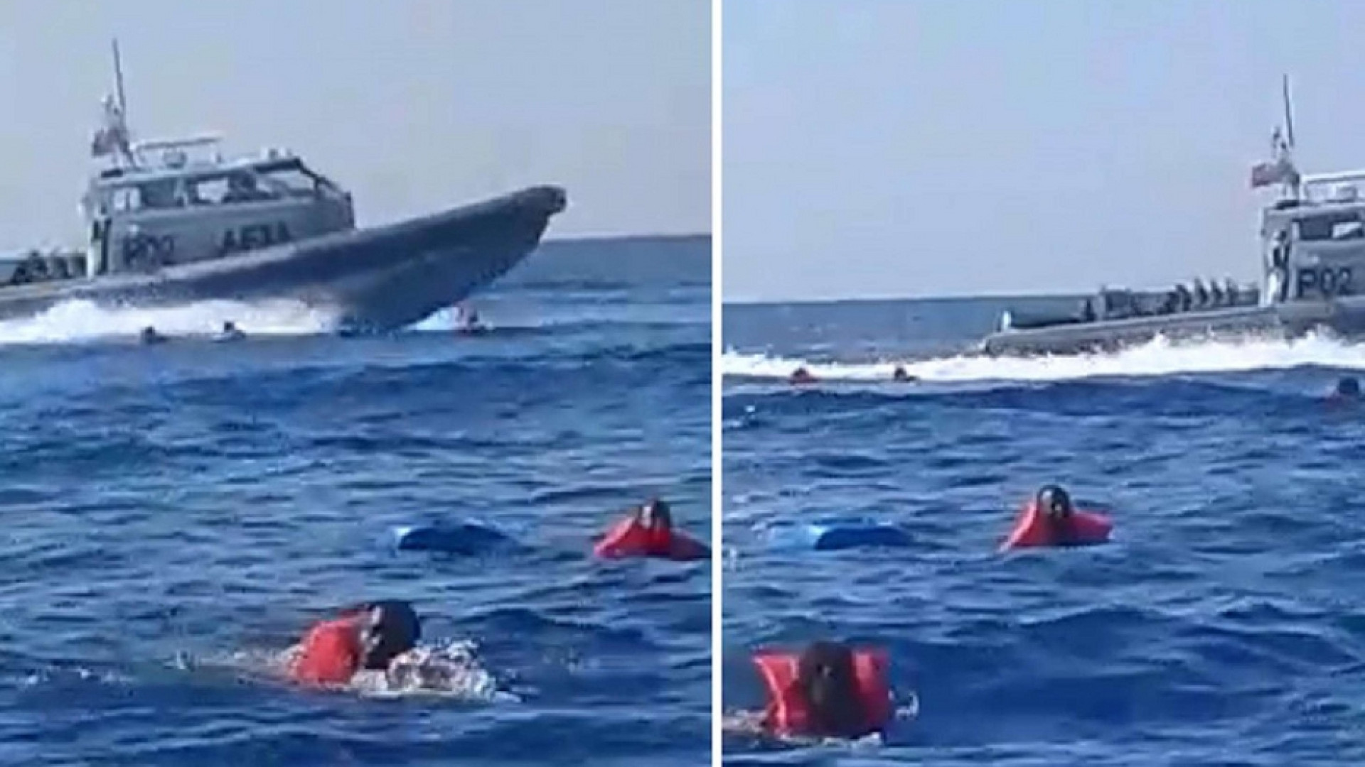 Immagine di Unhcr e Oim dopo la nostra inchiesta su Malta: «Basta respingimenti in mare»
