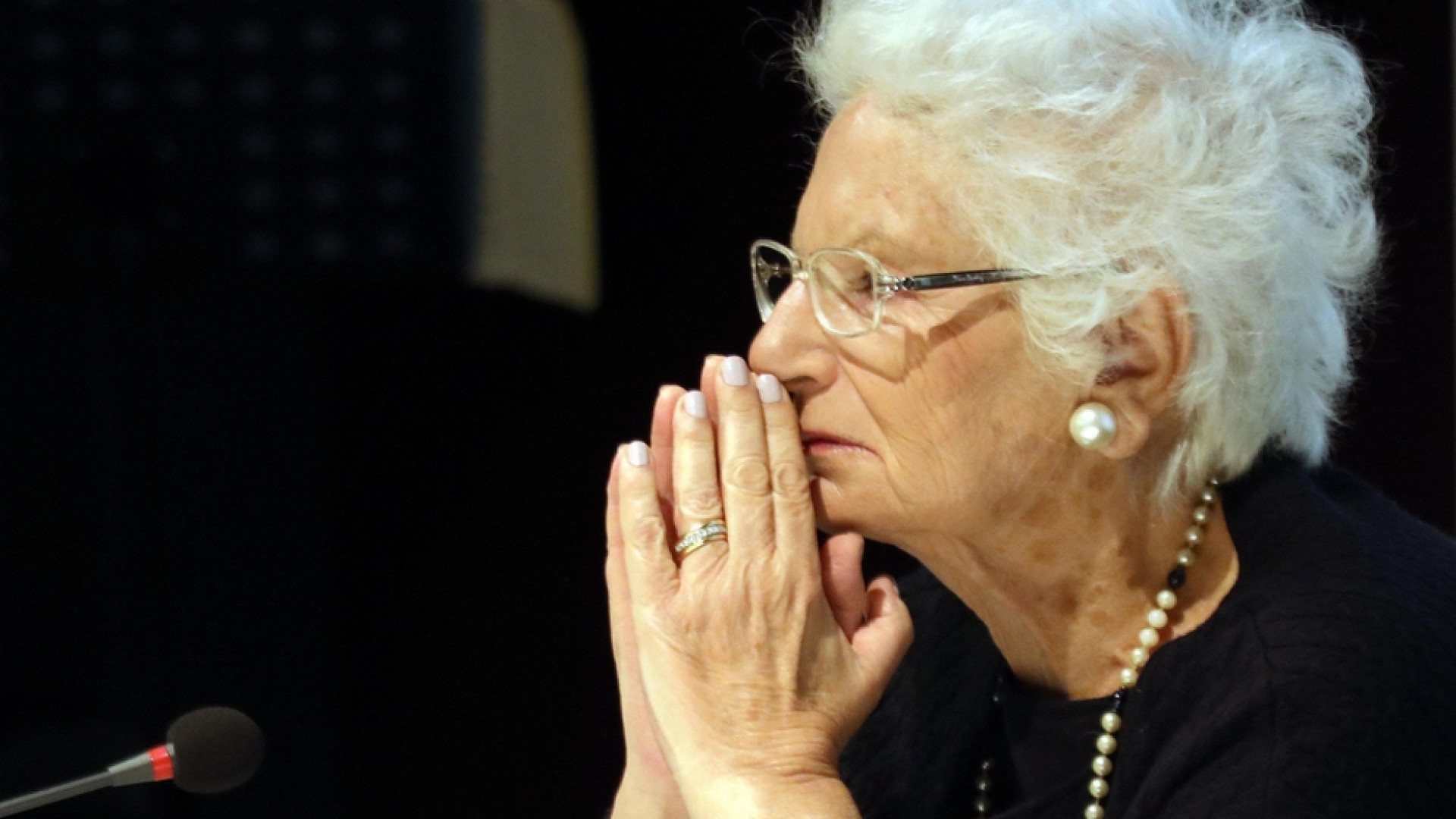 Immagine di Liliana Segre: «fare memoria», sento il Papa vicino