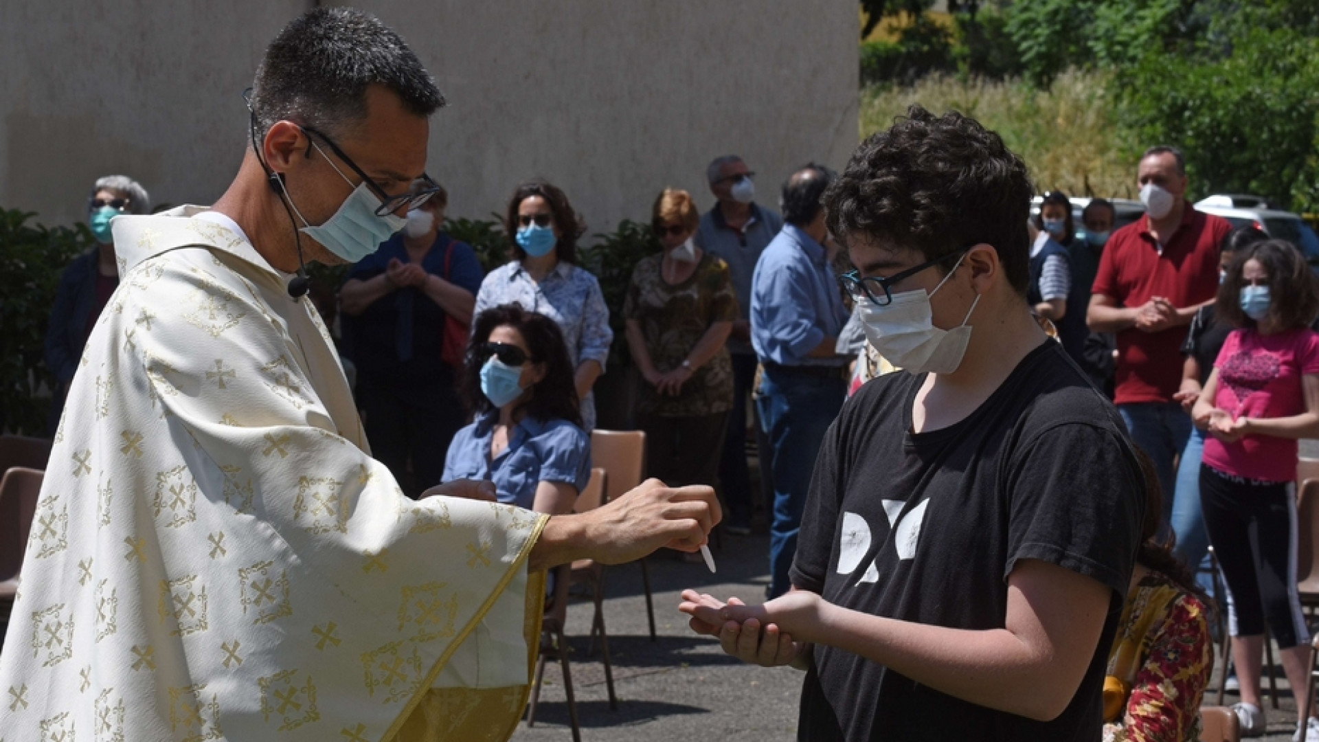 Immagine di Domenica con le Messe "ritrovate": nessun disagio per le regole anti-Covid
