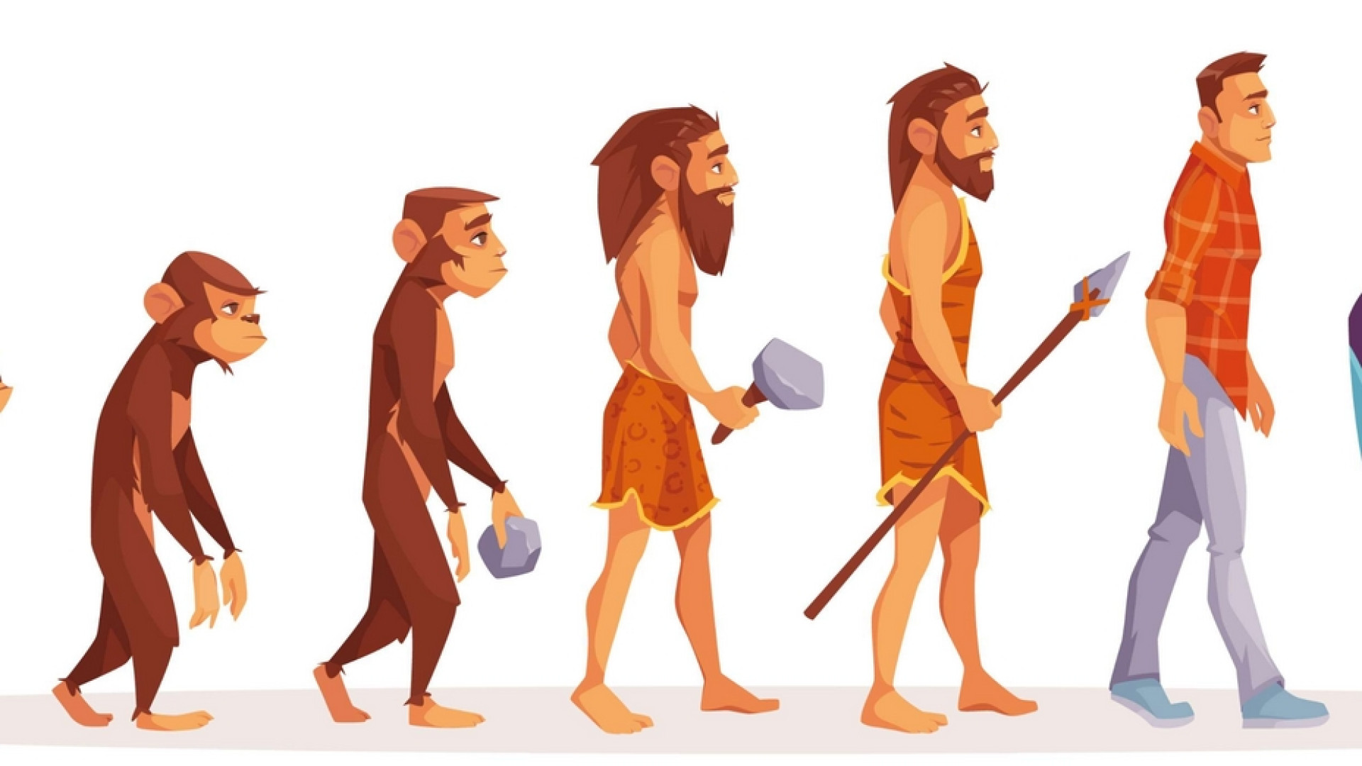Immagine di Nell'evoluzione il mistero dell'uomo