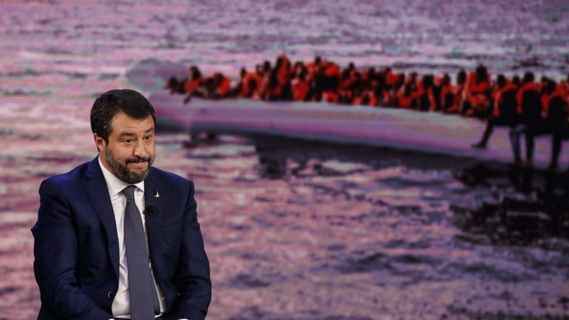 Immagine di Negata l'autorizzazione a procedere contro Salvini