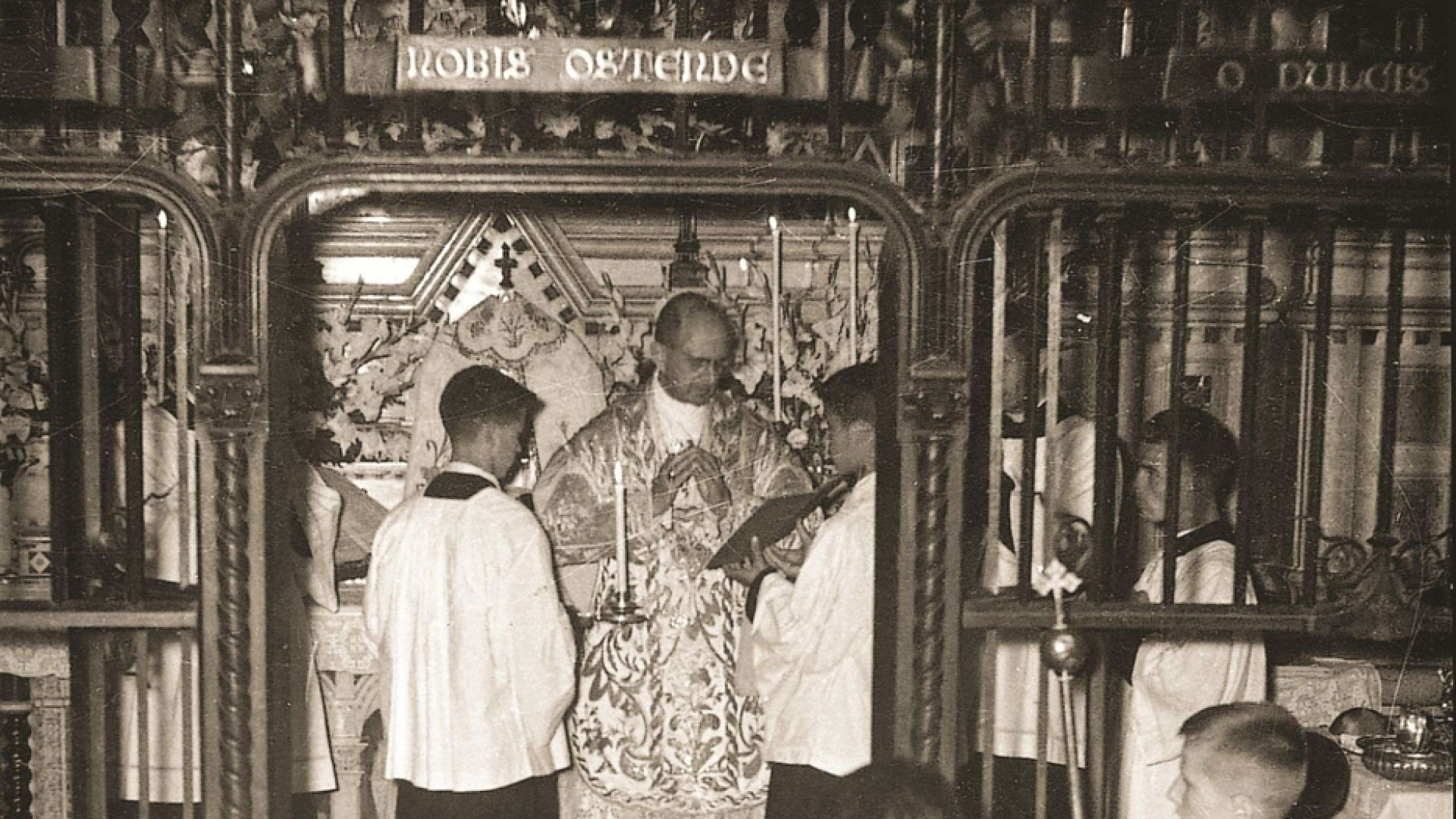 Immagine di Cento anni fa la prima Messa di Montini