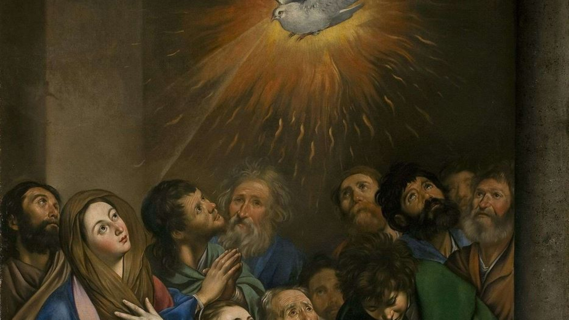 Immagine di Pentecoste, un vento di santità nel cosmo