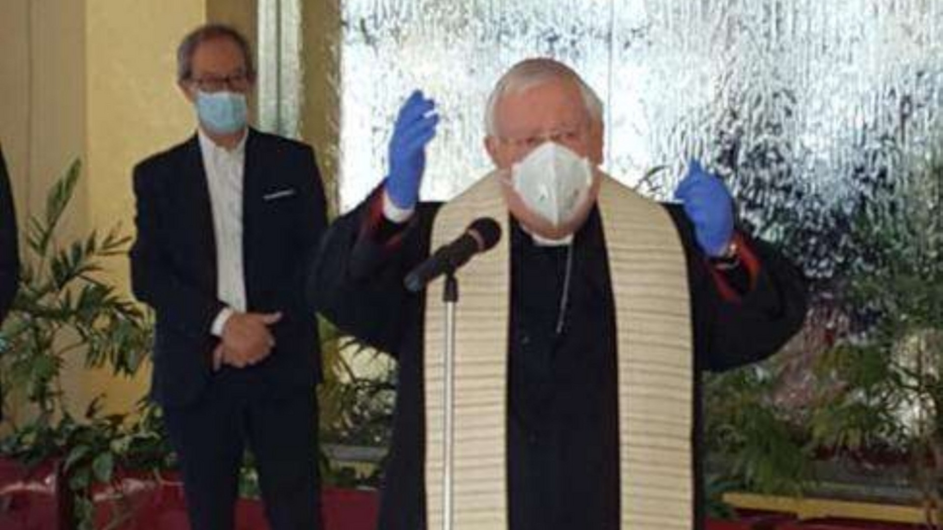 Immagine di Bassetti: la gioia per le Messe ritrovate. Ora un piano per far risorgere l'Italia