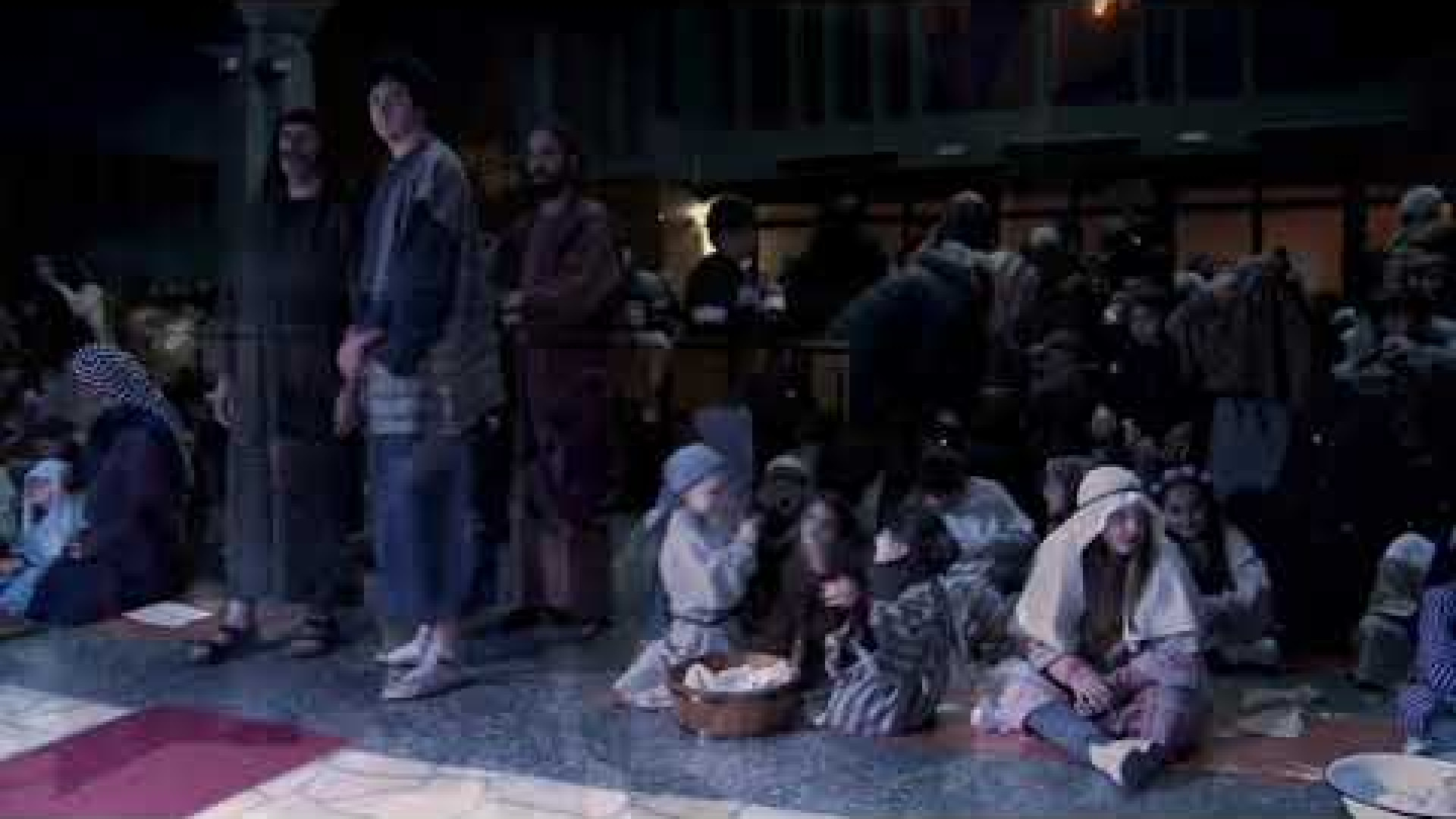 Immagine di Un presepe vivente fuori stagione. Così Rimini rende omaggio a Maria (Video)