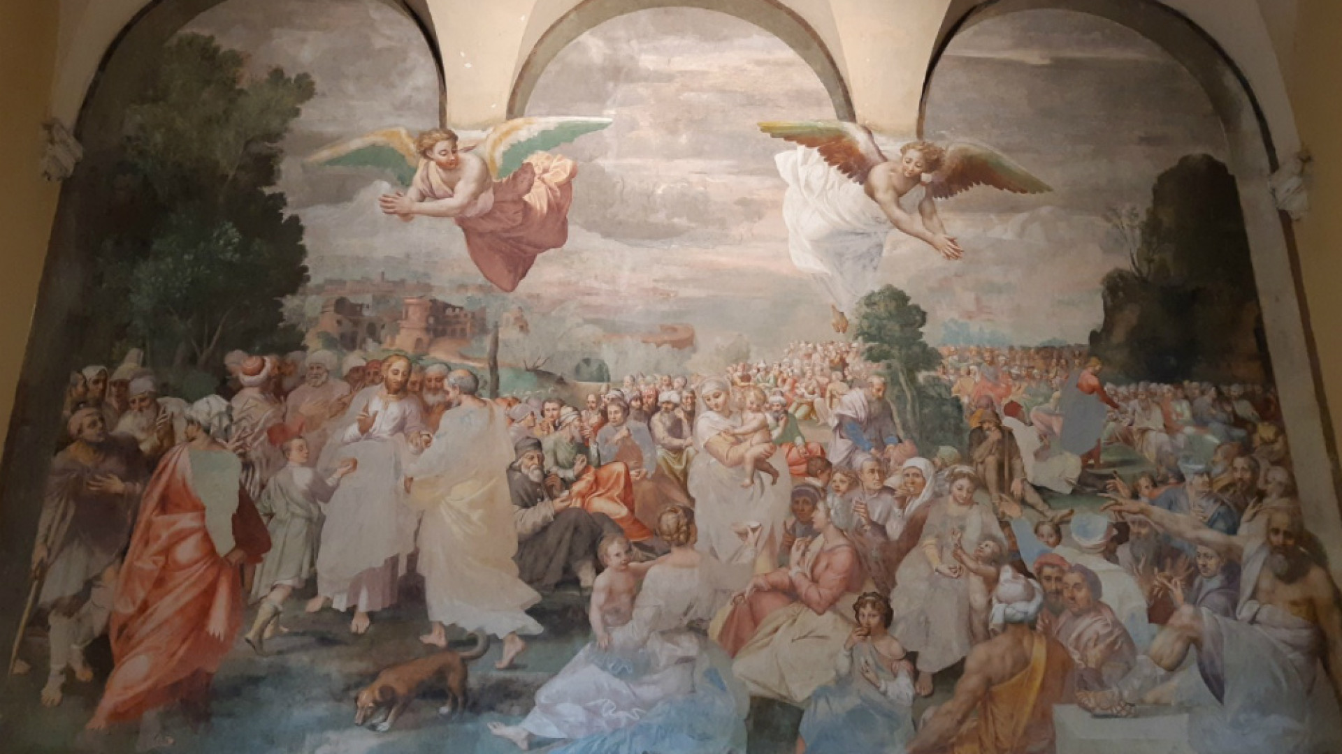 Immagine di CrArT, si torna a passeggiare