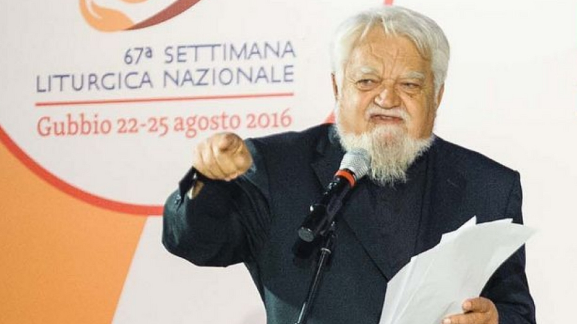 Immagine di Padre Sorge a Enzo Bianchi: «Accetta questa croce»