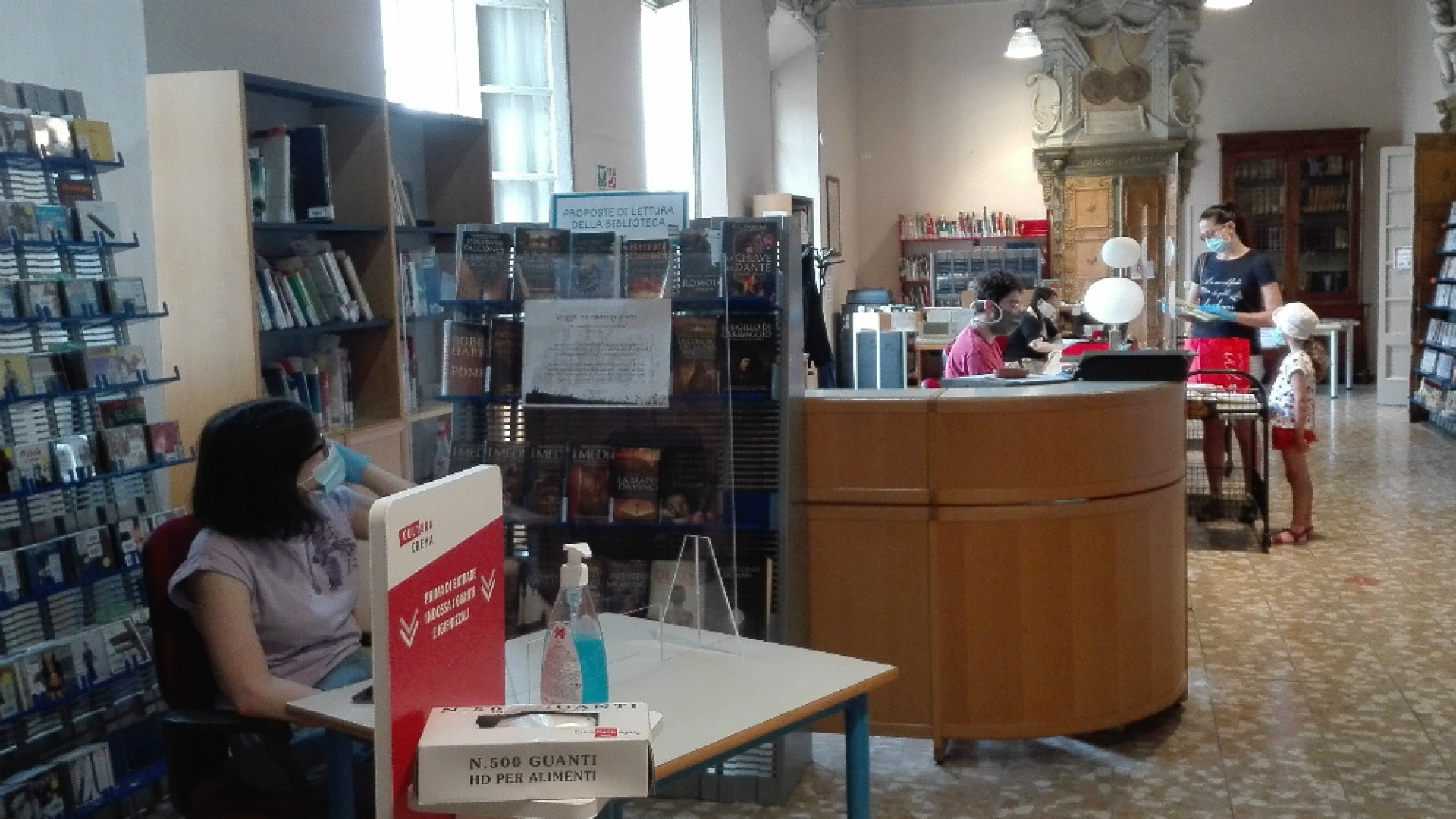 Immagine di Biblioteca e sant’Agostino: porte aperte, in sicurezza