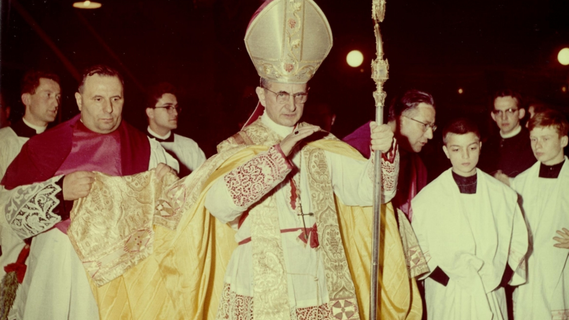 Immagine di La Pentecoste secondo Montini «folle d'amore per la Chiesa»