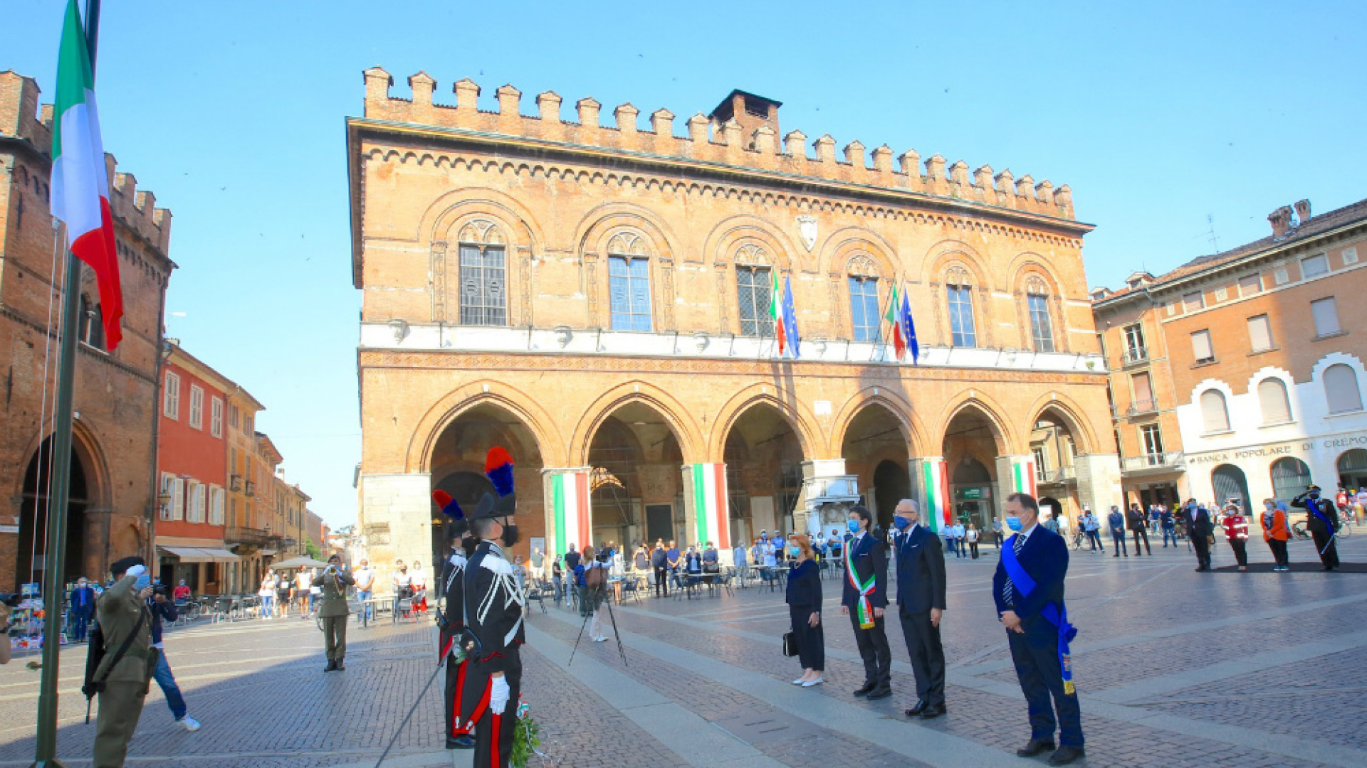 Immagine di Festa della Repubblica, nel cortile del Museo del Violino l'iniziativa 2 Giugno – Siamo cittadini