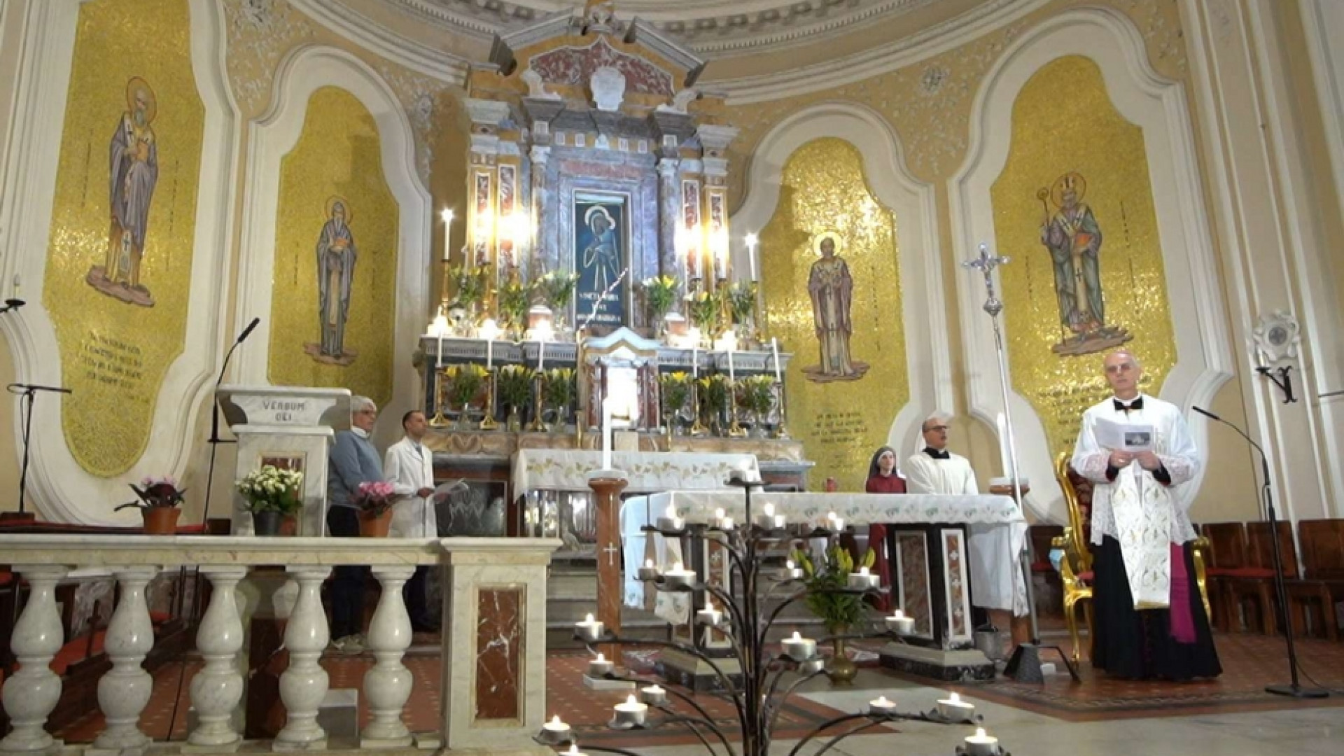 Immagine di Il Rosario alla Madonna della Vena. Raspanti: ti affidiamo il nostro Paese