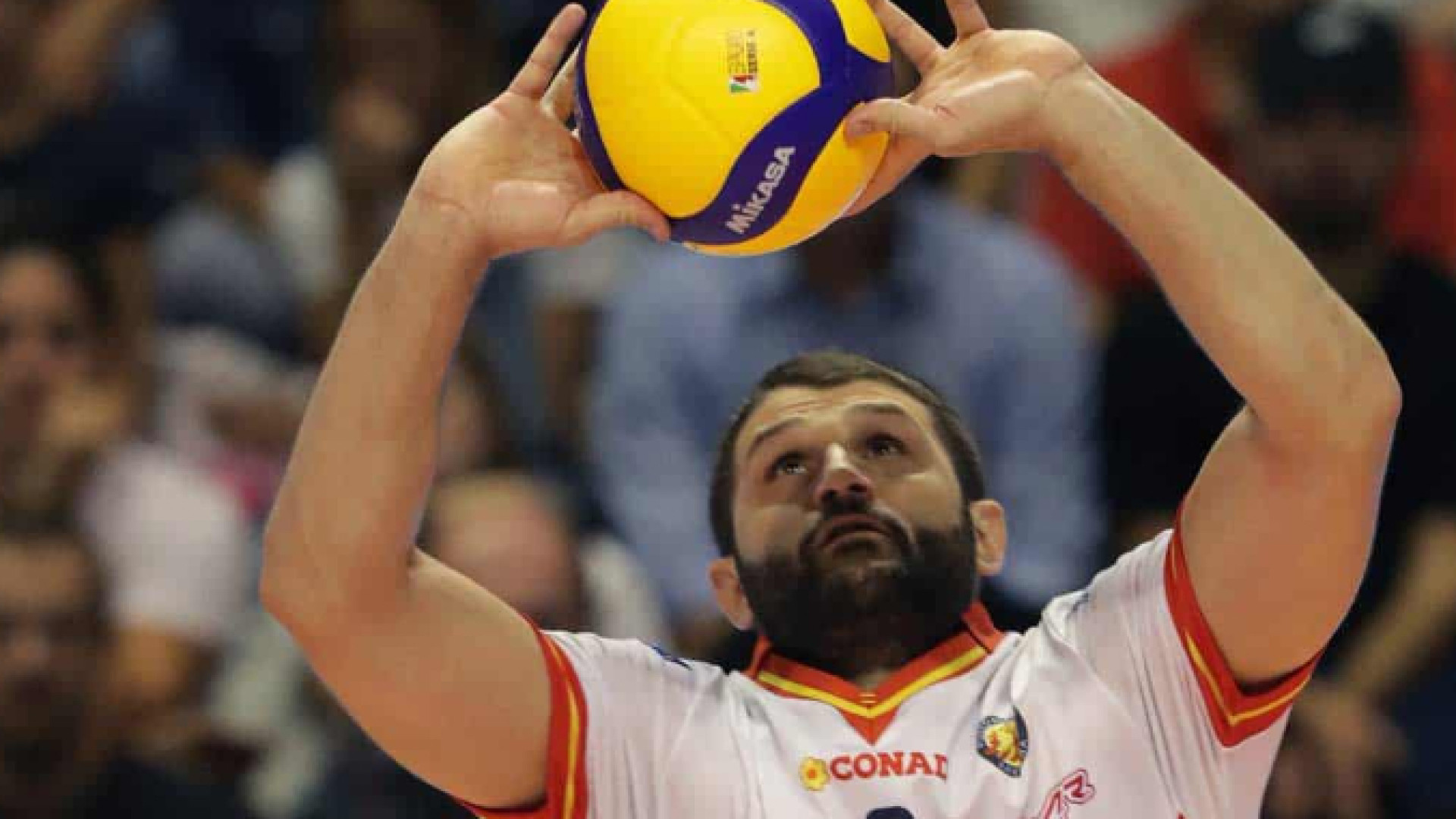 Immagine di Il campione di volley Saitta, la quarantena e quella lettera del Papa
