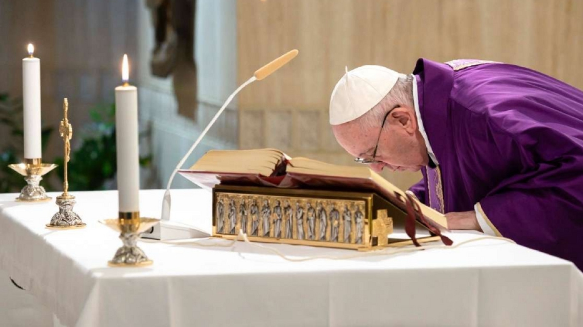 Immagine di Perché la Messa mattutina del Papa c'è ma la sua omelia no
