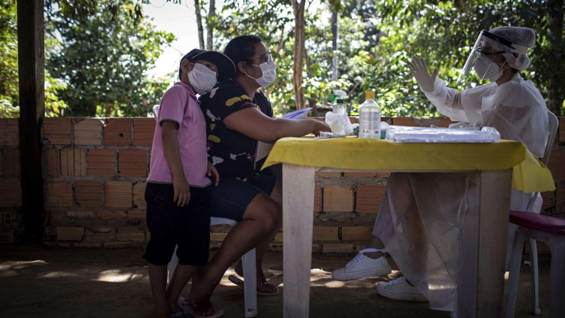 Immagine di In Brasile 30mila morti. Il Papa prega per i poveri dell'Amazzonia