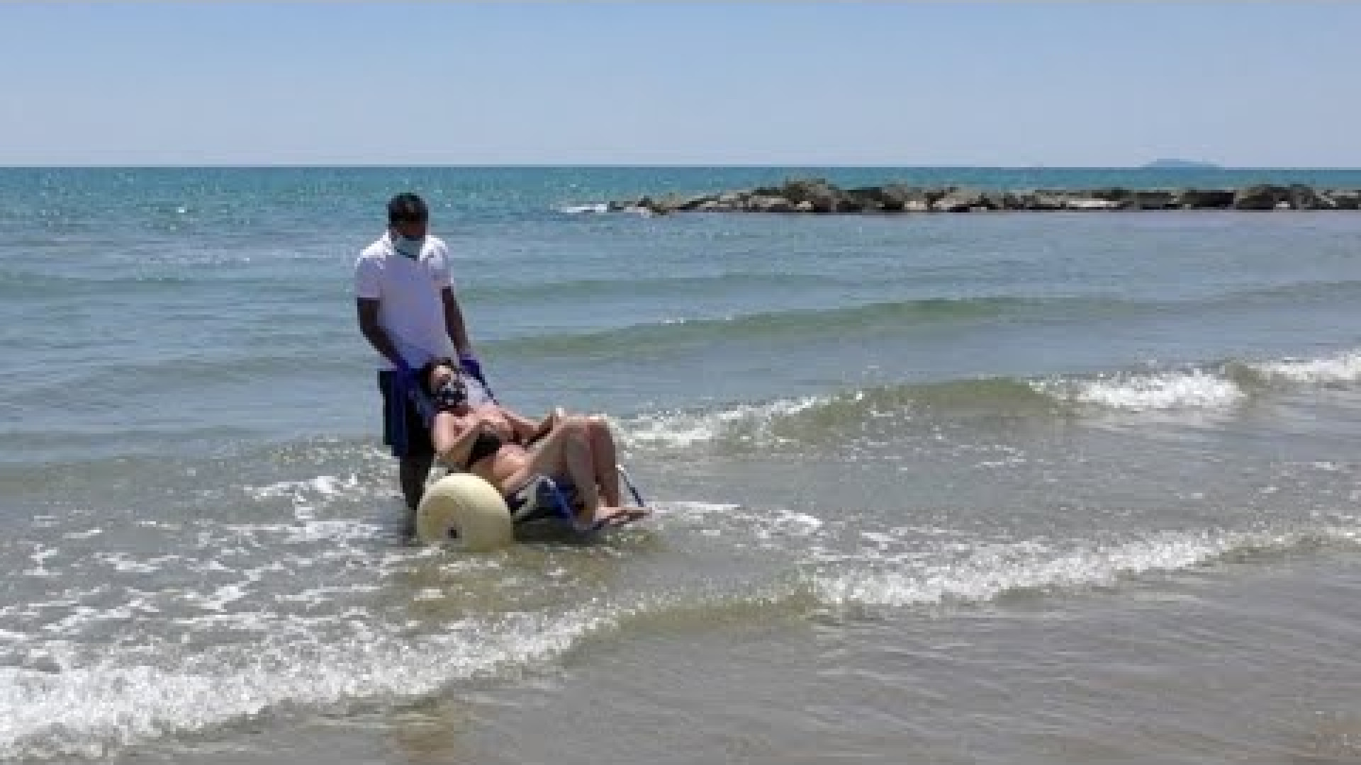 Immagine di Circeo, riapre un piccolo paradiso estivo per i disabili (e non solo)