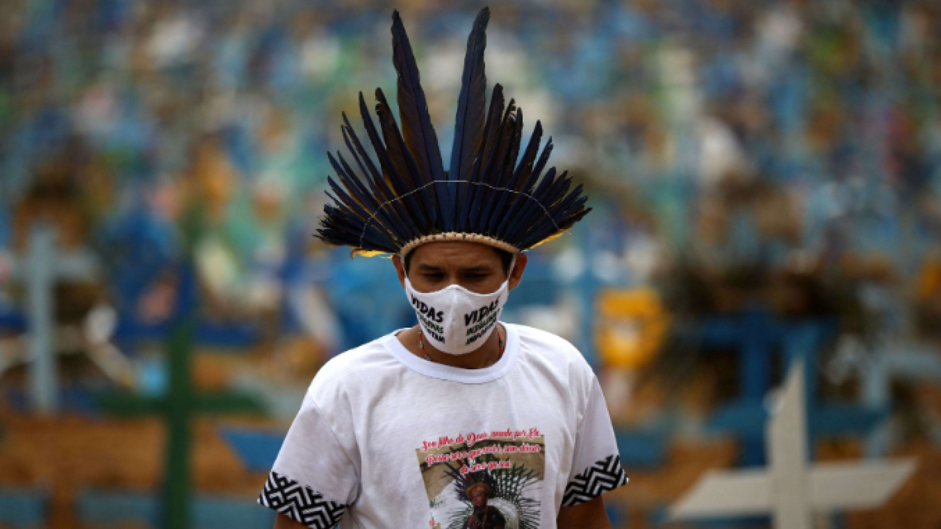 Immagine di Nell'Amazzonia brasiliana il Covid uccide il doppio: già 6.600 le vittime