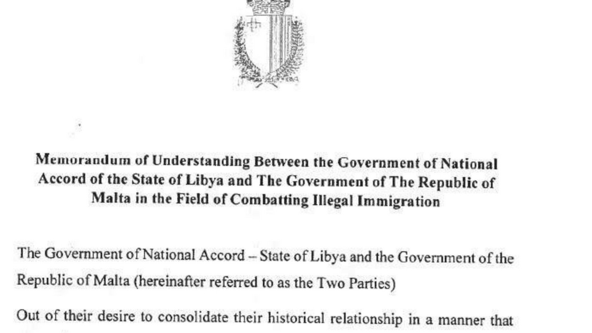 Immagine di Accordo Malta-Libia: insieme daranno la caccia ai migranti. Con i soldi Ue