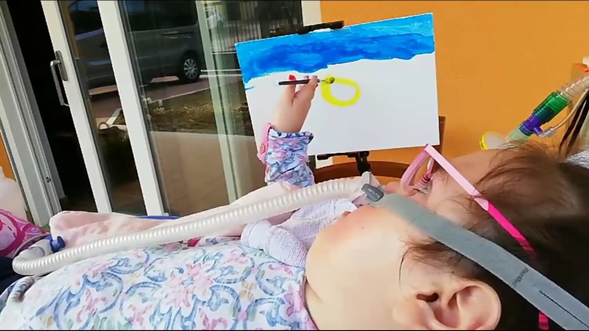 Immagine di Noemi, 8 anni, malata di Sma1: «Vi racconto perché non mi arrendo»